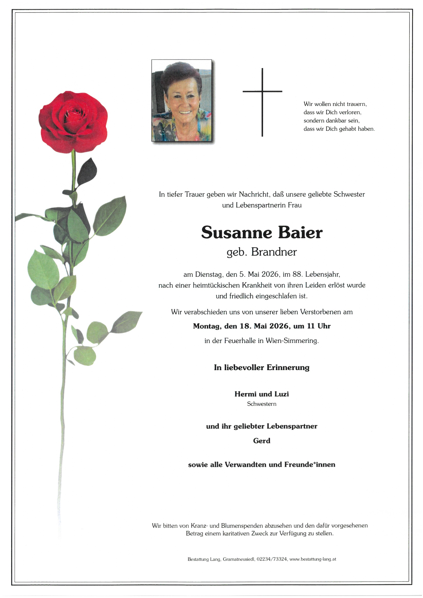 Susanne Baier